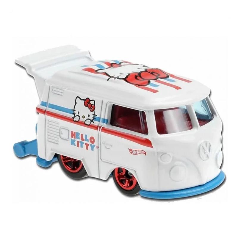 Hot Wheels Kool Kombi Hello Kitty 2021 Escala 1:64 Grx94 Mattel